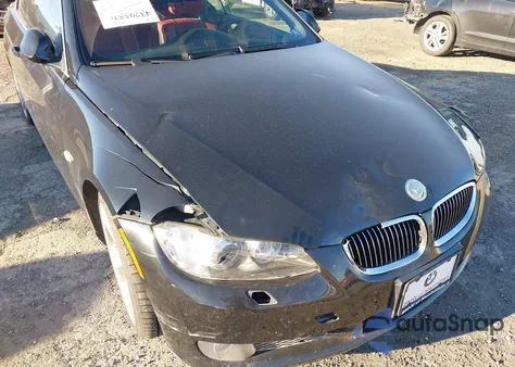 2007 BMW 335I from USA, damaged, VIN WBAWL73597PX50660